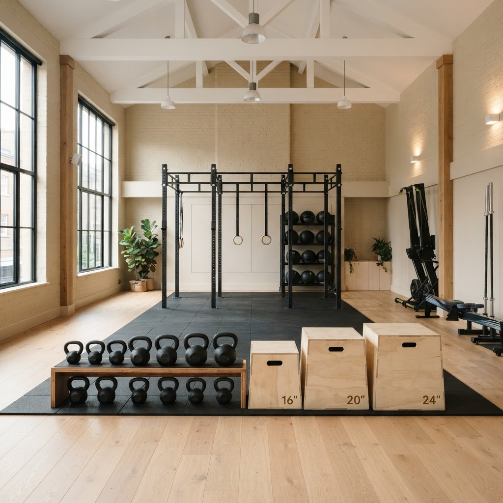 CrossFit boutique fitness studio